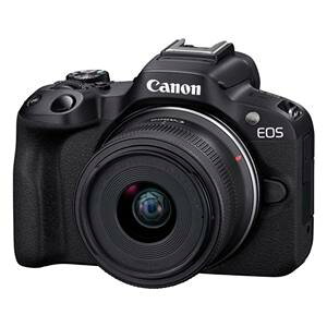 EOS R50 RF-S18-45 IS STM �����Y�L�b�g �L���m�� [�u���b�N] �f�W�^����჌�t�J����