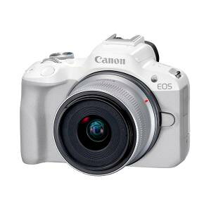 EOS R50 RF-S18-45 IS STM YLbg[zCg] CANON EOS R50 fW^჌tJ