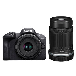 EOS R100 �_�u���Y�[���L�b�g CANON �f�W�^����჌�t�J����