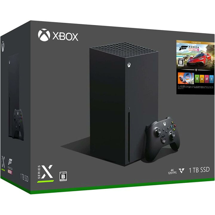 楽天市場】Xbox Series X (Forza Horizon 5同梱版）RRT-00066 xbox本体 