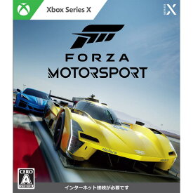 Forza Motorsport マイクロソフト (Xbox Series X)(オンライン専用) ゲームソフト