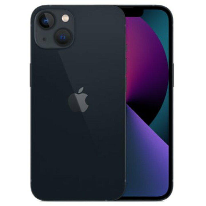 楽天市場】開封未使用品新品MLNC3J/A Apple iPhone 13 128GB SIMフリー 