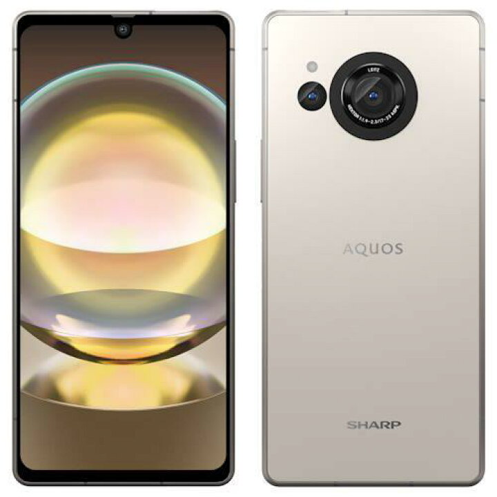 楽天市場】AQUOS R8 SIMフリー [クリーム] シャープ スマートフォン 
