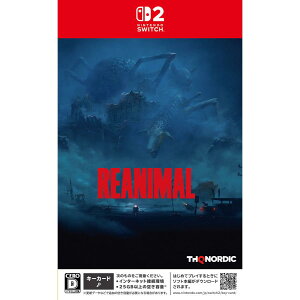 REANIMAL [Nintendo Switch 2 ��p] THQ Nordic Switch�p�\�t�g�i�p�b�P�[�W�Łj