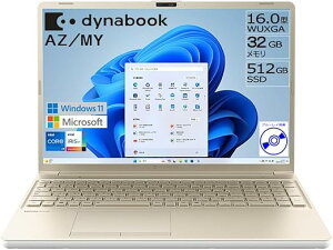 W6AZMY7BAG dynabook m[gp\R