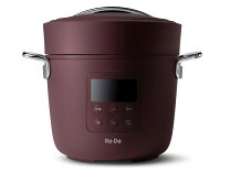 楽天市場】re・de pot 電気圧力鍋 2l pch-20lの通販