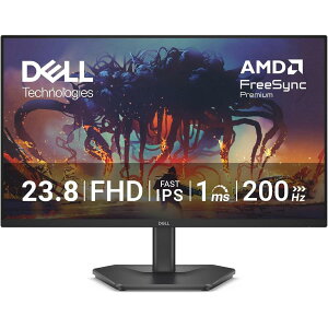 SE2425HG-R Dell 23.8�C���`/FHD/Fast IPS,�����/DP1.4x1,HDMIx2,/FreeSync Premium/sRGB 99%/�X��/1ms,200Hz) �Q�[�~���O���j�^�[