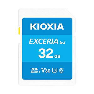 SDHCJ[h EXCERIA f[^T[rXt (Class10/32GB)@KSDU-B032GBK LINVA [J[h
