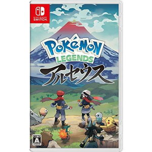 Pokemon LEGENDS �A���Z�E�X [Nintendo Switch] �C�V�� Switch�p�\�t�g�i�p�b�P�[�W�Łj