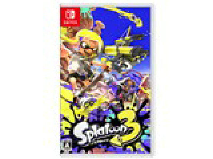 楽天市場】スプラトゥーン3 [Nintendo Switch] 任天堂 Switch用ソフト  