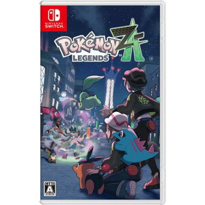 Pokemon LEGENDS Z-A [Nintendo Switch] �C�V�� �Q�[���\�t�g