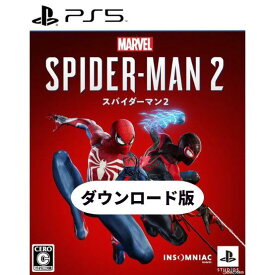 スパイダーマン2 PS5 Marvel’s Spider-Man2 ダウンロード版(コード) ソフト SIE PS5用ソフト