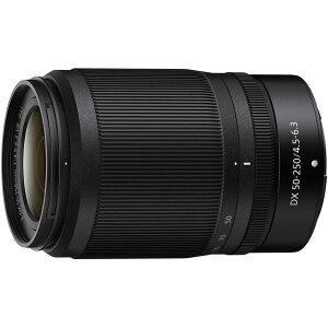 NIKKOR Z DX 50-250mm f/4.5-6.3 VR �j�R�� ���������Y