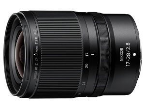 NIKKOR Z 17-28mm f/2.8 �j�R�� ���������Y