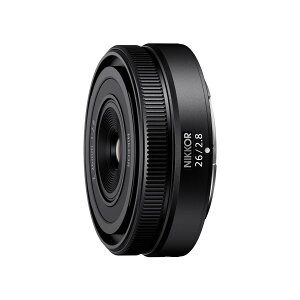 NIKKOR Z 26mm f/2.8 �j�R�� ���������Y