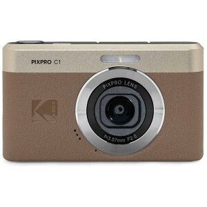 PIXPRO C1 C1BN�@�u���E�� KODAK �R���p�N�g�f�W�^���J����