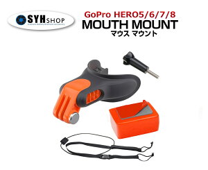 GoPro HERO13 HERO12 HERO11 HERO10 HERO9 DJI Action 2 HERO8/7/6/5 Osmo Action 5 Pro DJI Osmo Action MOUTH MOUNT }EX}Eg Zbg }EXs[X Vm[PO XL[o_CrO T[tB EFCN{[h 