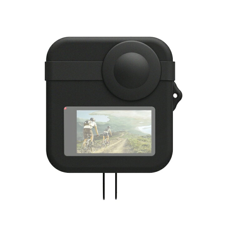 楽天市場】GOPRO MAX専用 シリコン 本体カバー＋レンズカバーセット 