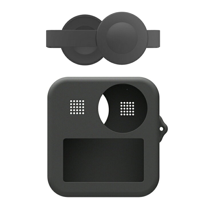 楽天市場】GOPRO MAX専用 シリコン 本体カバー＋レンズカバーセット 