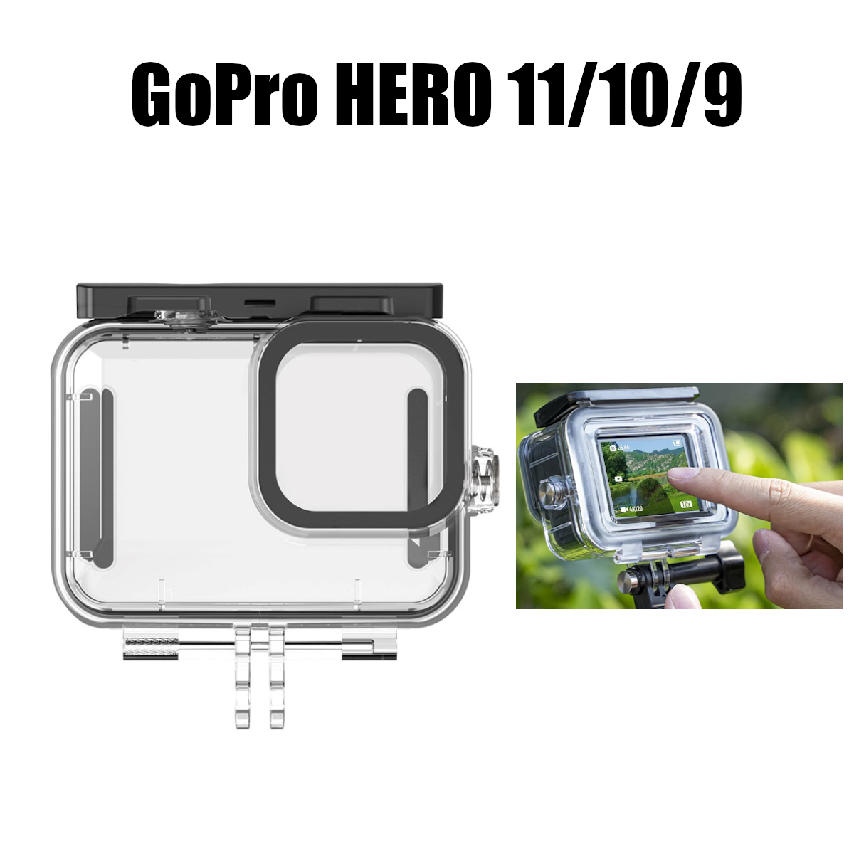 楽天市場】【あす楽対応】TELESIN GOPRO HERO12 HERO11 HERO10 Black