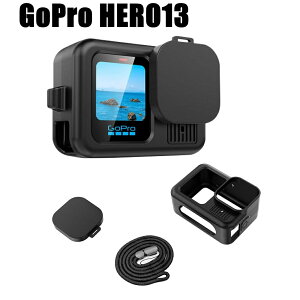 GOPRO HERO13 Black p VRJo[ ՌzAJ{̂܂ VRP[X VR P[X@Jo[ S[v q[[13@ANZT[