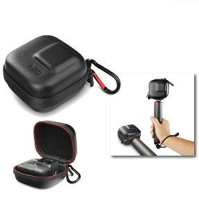 �A�N�V�����J�����J�o�[�@�P�[�X�@Osmo Action 3/4/5/6 insta360 ace pro 2 GoPro �S�o�[�W���� SJCAM �Ή� �R���p�N�g �o�b�O �u���b�NX���b�h �o�b�O �J�o�[ �S�[�v���P�[�X �A�N�Z�T���[ �}�E���g �C��