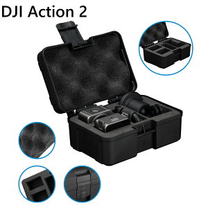 TELESIN DJI Action2 X[L[P[X~jveNeBuP[XDJI Action 2 Dual-ScreenR{Power R{YW[ANZT[pn[hVFgxobO