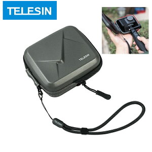 TELESIN LOP[X DJI Osmo Action 3/4/5 Pro GoPro 13/12/11/10/9 insta360 ace pro 1/2 \ʖh ho h ϏՌ یJo[ ANVJ{̕یP[X ^ѕ֗ Ռz S6-PRC-07