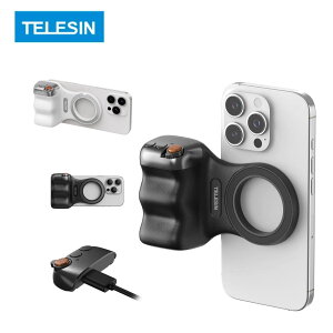 �_�X�[�p�[�Z�[������ P3�{�^ TELESIN �X�}�z�O���b�v MagSafe�Ή� �}�O�l�b�g �Y�[���@�\�Ή� 2�i�K�V���b�^�[�{�^�� Bluetooth�����R���t�� �J�����O���b�v �X�}�z�X�^���h �X�}�[�g�t�H���z���_