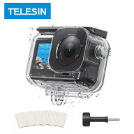 【TELESIN】DJI Osmo Action 6対応 防水ケース 60m防水 ダイビングハウジング 水中撮影用 防水ハウジング…