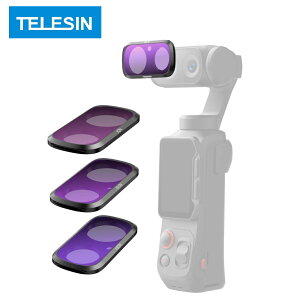 TELESIN Insta360 Luna Ultra ��p �����Y�t�B���^�[�Z�b�g CPL�t�B���^�[�{��ND2-32�{1/4�u���b�N�~�X�g ���C�� �}�O�l�b�g �Ό��t�B���^�[ �������� ND2 ND4 ND8 ND16 ND32 �������� �V�l�}�e�B�b�N�B�e 