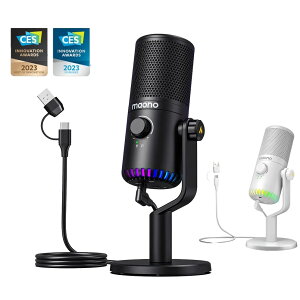 {K㗝Xi MAONO USB Pw RGB RfT[}CN }CN Q[~O}CN ~[g QCAwbhtHóAXg[~Op{[Rg[ |bhLXg Window