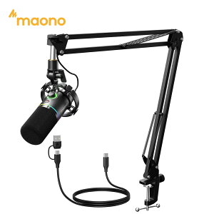 K㗝Xi MAONO PD200XS Q[~O}CN USB XLRڑ _Ci~bN}CN p\tgEFAt PwPC}CN ~[g{^ {[ RGBCeBOt PC PS4 PS5 I[fBI