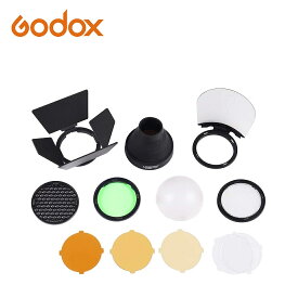 ＼ジャンル賞受賞 日本正規代理店品 ／Godox AK-R1 セット H200R用アクセサリーキット AD200 AD200Pro AD100Pro V1 フラッシュ