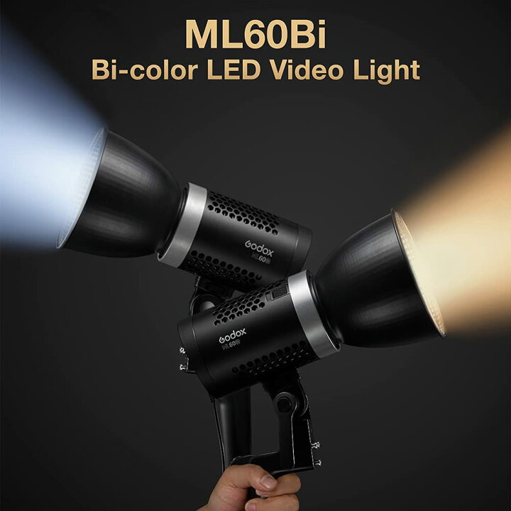 楽天市場】＼ジャンル賞受賞店舗 日本正規代理店品／Godox ML60bi  