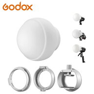 ＼ジャンル賞受賞店舗 日本正規代理店品／GODOX ML-CD15ディフュージョンドームキット アダプター3個付き…