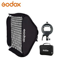楽天市場】godox s2ブラケット＋60×60ソフトボックス＋収納バッグの通販