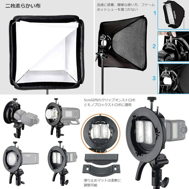 楽天市場】＼ジャンル賞受賞店舗 日本正規代理店品／Godox S2 