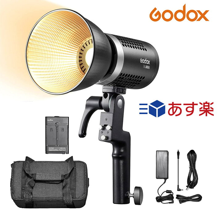 楽天市場】＼ジャンル賞受賞店舗 日本正規代理店品／Godox ML60bi  