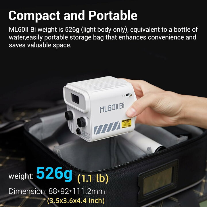 楽天市場】＼ジャンル賞受賞店舗 日本正規代理店品／GODOX ML60IIBi 