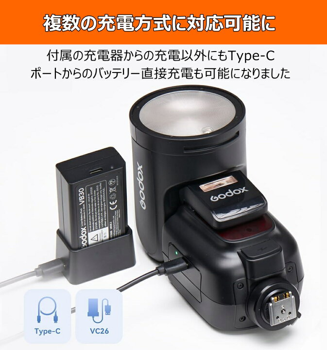 楽天市場】＼ジャンル賞受賞店舗 日本正規代理店品／GODOX V1Pro-S 技 