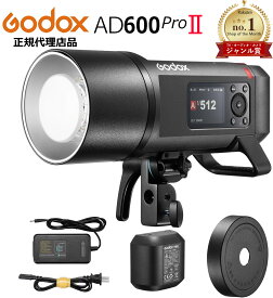 ＼正規代理店品 ジャンル賞受賞 ／新型 Godox AD600Pro II AD600ProII 日本語説明書 出力600Ws ガイドナンバーGN87 40W バイカラー モデリングランプ TFTカラースクリーン 16色グループインジケーター モノブロック ボーエンズマウント