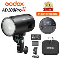 新型 Godox AD100Pro II ＼正規代理店品 ジャンル賞受賞 ／日本語説明書入 ポケットフラッシュ ストロボ …
