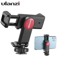 【あす楽対応　365日出荷】日本正規代理店品 ULANZI コールドシュー付きスマホホルダー 360度回転スマホ…