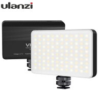 【あす楽対応】Ulanzi VL120 LED ビデオライト RGB効果の色紙付き 3100mAh USB充電式 ソフト光 超高輝度 …
