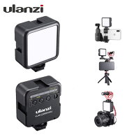 【全国送料無料】Ulanzi VL49 LEDビデオライト カメラライト 充電式 2000mAh ソフト光 超高輝度 撮影用ラ…