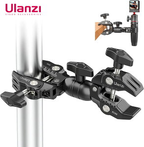 Ulanzi _uX[p[Nv wbhA[ _uNv }WbNA[ ɂݖh~ 360°] px BeƖ@ Œ fXN A[ JObp[EJz_[ CgX^