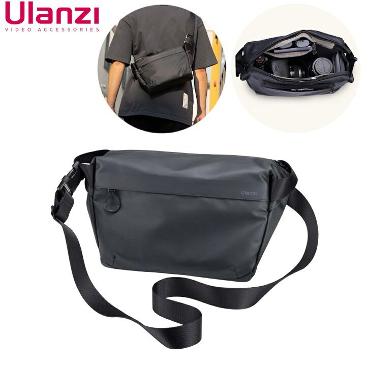 楽天市場】【あす楽対応】Ulanzi カメラバッグ ショルダーバッグ 
