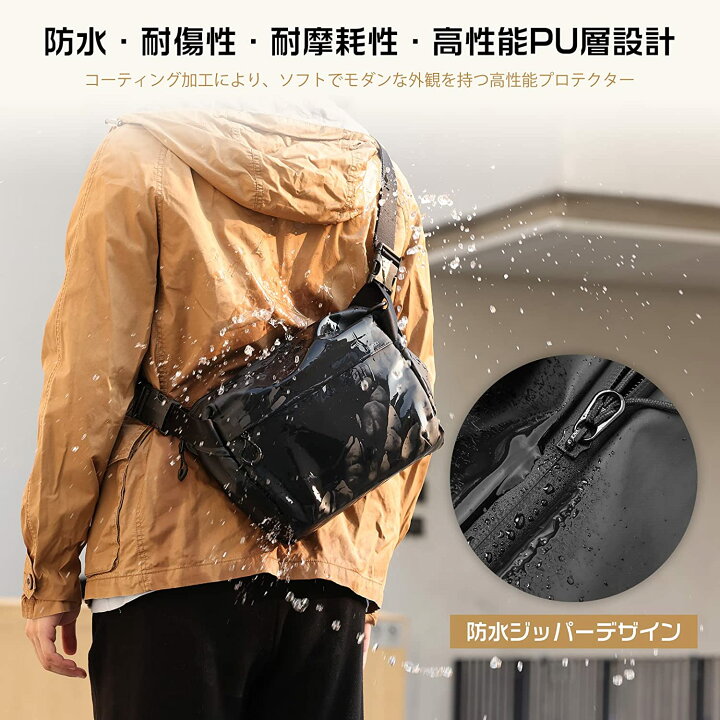 楽天市場】【あす楽対応】Ulanzi カメラバッグ ショルダーバッグ 