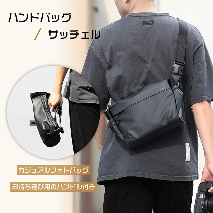 楽天市場】【あす楽対応】Ulanzi カメラバッグ ショルダーバッグ 
